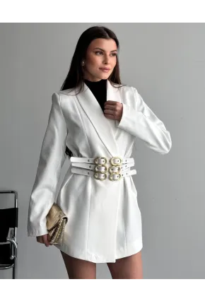 Kemer Tasarımlı Premium Blazer Ceket