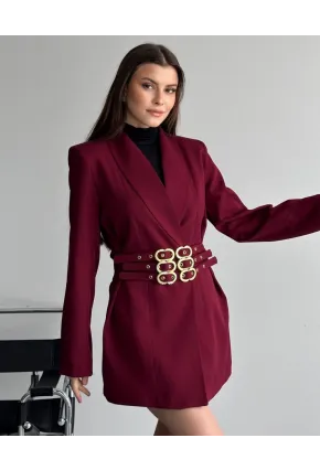Kemer Tasarımlı Premium Blazer Ceket