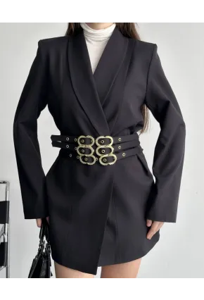 Kemer Tasarımlı Premium Blazer Ceket