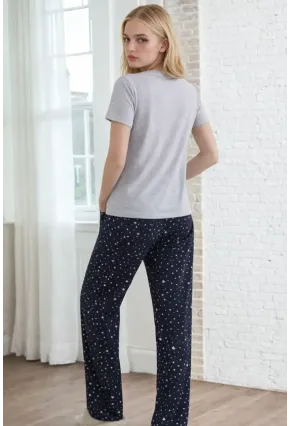 Kısa Kollu Konfor Pijama Takımı