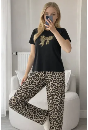 Kısa Kollu Konfor Pijama Takımı