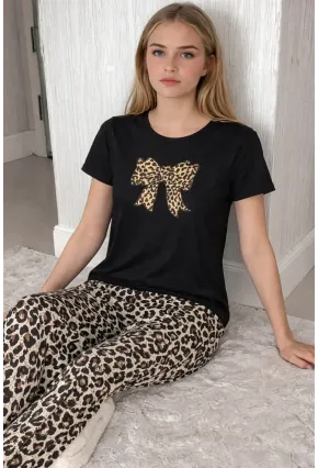 Kısa Kollu Konfor Pijama Takımı