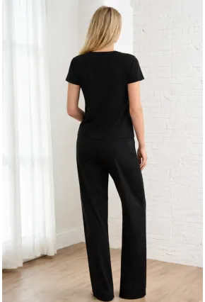 Kısa Kollu Konfor Pijama Takımı