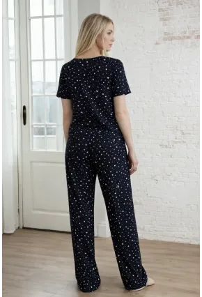 Kısa Kollu Konfor Pijama Takımı