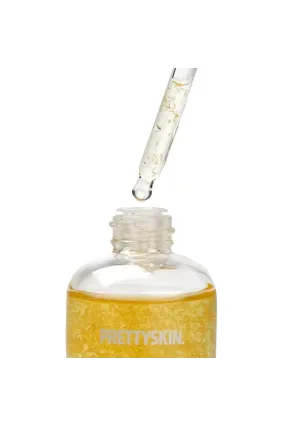 PRETTYSKIN 24K Gold Collagen Ampoule 50 ml | Altın ve Kolajen İçerikli Sıkılaştırıcı Yüz Serumu