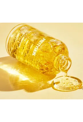 PRETTYSKIN 24K Gold Collagen Ampoule 50 ml | Altın ve Kolajen İçerikli Sıkılaştırıcı Yüz Serumu