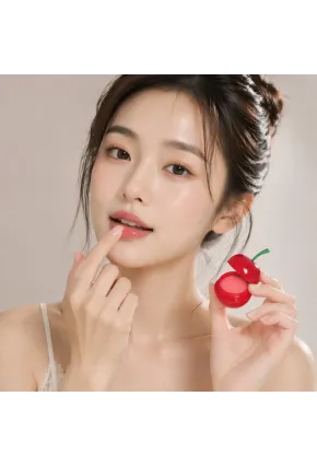 PRETTYSKIN Cherry Lip Balm 9 gr | Nemlendirici Kiraz Özlü Dudak Bakım Balmı