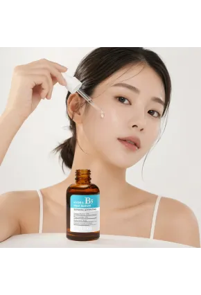 PRETTYSKIN Hydra B5 Max Serum 50 ml | Niacinamide %10 & Panthenol %10 Nemlendirici Leke Karşıtı Yüz Serumu