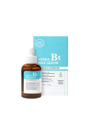 PRETTYSKIN Hydra B5 Max Serum 50 ml | Niacinamide %10 & Panthenol %10 Nemlendirici Leke Karşıtı Yüz Serumu