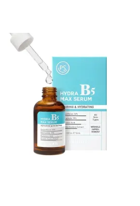 PRETTYSKIN Hydra B5 Max Serum 50 ml | Niacinamide %10 & Panthenol %10 Nemlendirici Leke Karşıtı Yüz Serumu