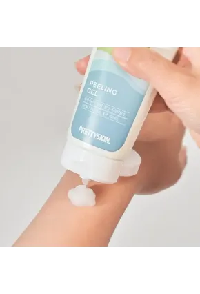 PRETTYSKIN Jeju Cica Peeling Gel – Hassas ve Yağlı Ciltler İçin Yatıştırıcı Peeling 150ml