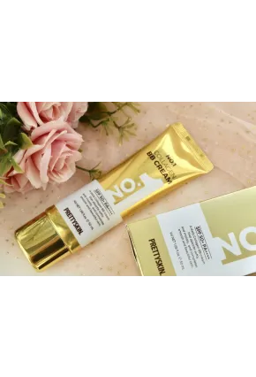 PRETTYSKIN No.1 Collagen BB Cream SPF50+ PA++++ 50 ml | Kolajen İçerikli Kapatıcı ve Nemlendirici BB Krem