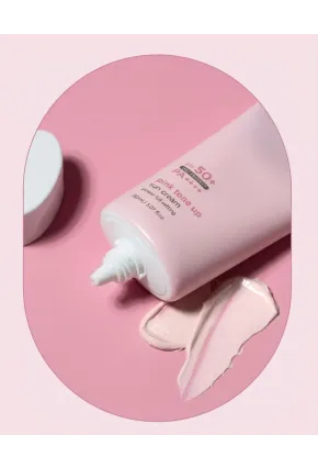 PRETTYSKIN Pink Tone Up Sun Cream SPF50+ PA++++ 50 ml | Pembe Tone Up Etkili Aydınlatıcı Güneş Kremi