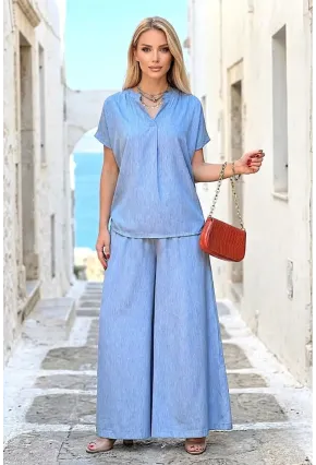 Yarım Kol Tensel Kumaş Alt Üst Takım