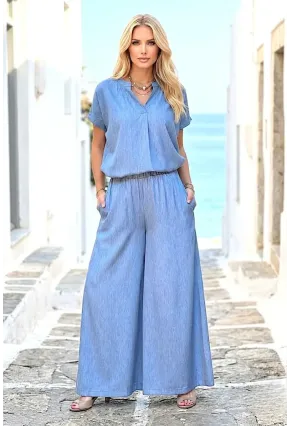 Yarım Kol Tensel Kumaş Alt Üst Takım