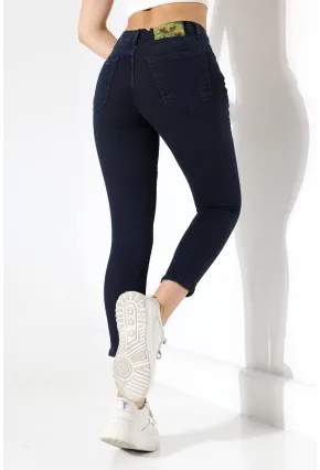 Yüksek Bel Toparlayıcı Skinny Fit Jean Pantolon