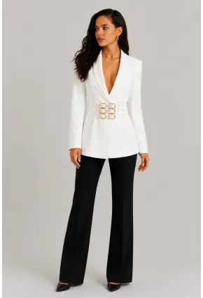 Kemer Tasarımlı Premium Blazer Ceket