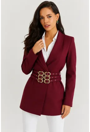 Kemer Tasarımlı Premium Blazer Ceket