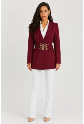 Kemer Tasarımlı Premium Blazer Ceket