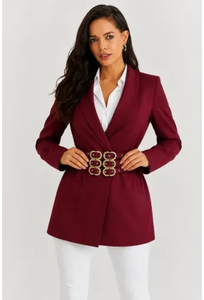 Kemer Tasarımlı Premium Blazer Ceket
