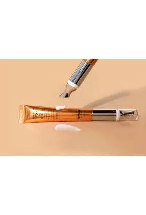 PRETTYSKIN Glutathione TX1 Vita Eye Cream 20 g | Soğutucu Titreşimli Aplikatör Aydınlatıcı ve Kırışıklık Karşıtı Göz Çevresi Kremi
