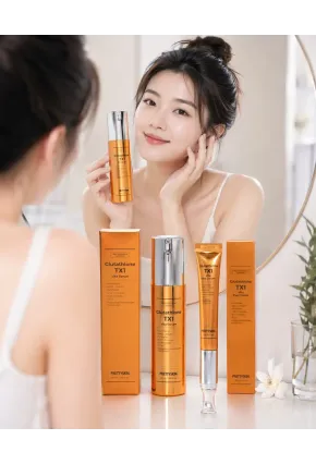 PRETTYSKIN Glutathione TX1 Vita Eye Cream & Glutathione TX1 Vita Serum