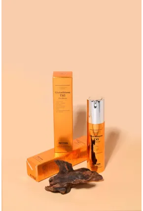 PRETTYSKIN Glutathione TX1 Vita Serum 50 ml | Aydınlatıcı ve Leke Karşıtı Cilt Serumu