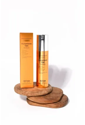 PRETTYSKIN Glutathione TX1 Vita Serum 50 ml | Aydınlatıcı ve Leke Karşıtı Cilt Serumu