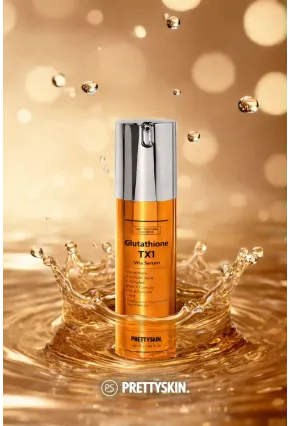 PRETTYSKIN Glutathione TX1 Vita Serum 50 ml | Aydınlatıcı ve Leke Karşıtı Cilt Serumu