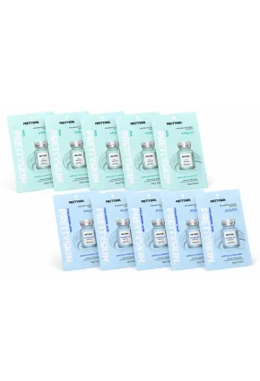 PRETTYSKIN Hyaluronic Acid Ampoule Mask Sheet & Cica Ampoule Mask Sheet 10lu Set 23g