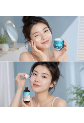 PRETTYSKIN Hydra B5 Derma Repair Cream & Hydra B5 Max Serum