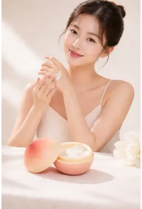 PRETTYSKIN Peach Hand Cream 35gr | Nemlendirici Şeftali Özlü El Kremi