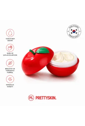 PS PRETTYSKIN ELMA EL KREMİ 35 gr | Nemlendirici Elma Özlü El Kremi