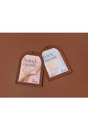 PS PRETTYSKIN Bliss Rich Renew Nemlendirici El Bakım Maskesi ve Nemlendirici Ayak Bakım Maskesi