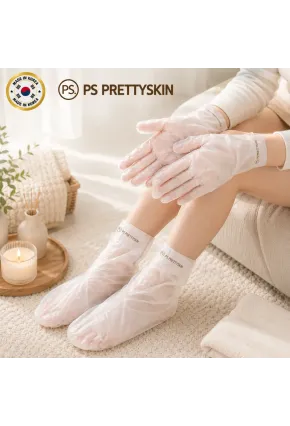 PS PRETTYSKIN Bliss Rich Renew Nemlendirici El Bakım Maskesi ve Nemlendirici Ayak Bakım Maskesi