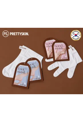PS PRETTYSKIN Bliss Rich Renew Nemlendirici El Bakım Maskesi ve Nemlendirici Ayak Bakım Maskesi