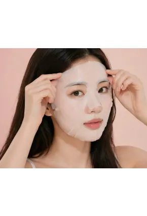 PS PRETTYSKIN Cica Ampoule Mask Sheet 23g | Cilt Yatıştırıcı Nemlendirici Kağıt Yüz Maskesi 5li Set