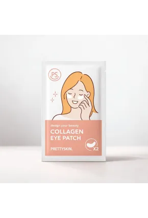 PS PRETTYSKIN Collagen Eye Patch  | Kolajen Göz Altı Maskesi 5li Set