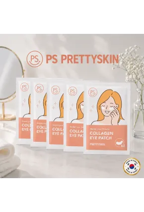 PS PRETTYSKIN Collagen Eye Patch  | Kolajen Göz Altı Maskesi 5li Set