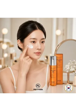 PS PRETTYSKIN Glutathione TX1 Vita Eye Cream & Glutathione TX1 Vita Serum