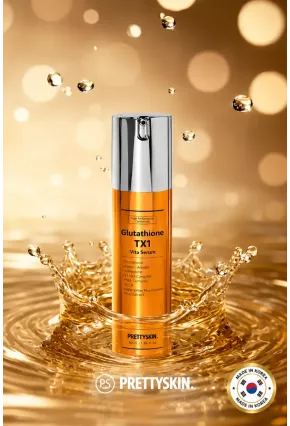 PS PRETTYSKIN Glutathione TX1 Vita Serum 50 ml | Aydınlatıcı ve Leke Karşıtı Cilt Serumu