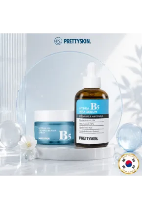 PS PRETTYSKIN Hydra B5 Derma Repair Cream & Hydra B5 Max Serum