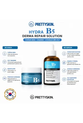 PS PRETTYSKIN Hydra B5 Derma Repair Cream & Hydra B5 Max Serum