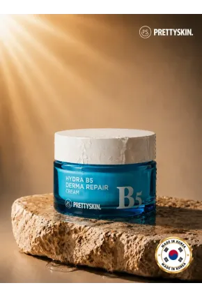 PS PRETTYSKIN Hydra B5 Derma Repair Cream & Hydra B5 Max Serum