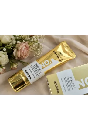 PS PRETTYSKIN No.1 Collagen BB Cream SPF50+ PA++++ 50 ml | Kolajen İçerikli Kapatıcı ve Nemlendirici BB Krem
