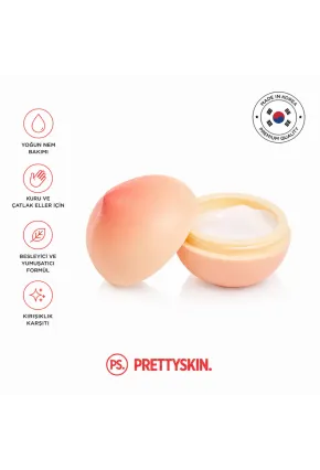 PS PRETTYSKIN Peach Hand Cream 35gr | Nemlendirici Şeftali Özlü El Kremi