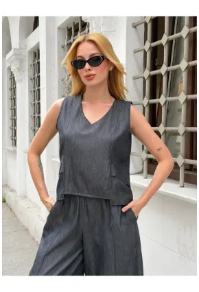 Siyah Sıfır Kol Tensel Takım