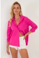 Kadın Fuşya Basic Gömlek ZER411