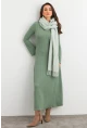 Kadın Mint Basic Maxi Elbise MTF30