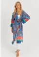 Kadın Multi Desenli Kimono GÇ155